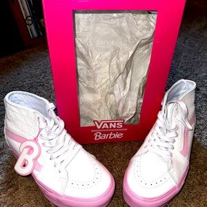 Barbie x VANS SK8-Hi Tapered Stackform Skate Shoe